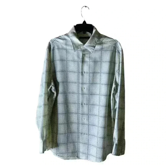 Metro Concepts Dress Shirt Mens Size Medium Long Sleeves Top - Picture 1 of 5